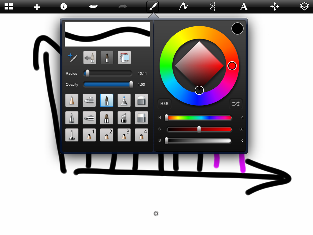 Sketching apps for iPad A review for businesses BrightCarbon
