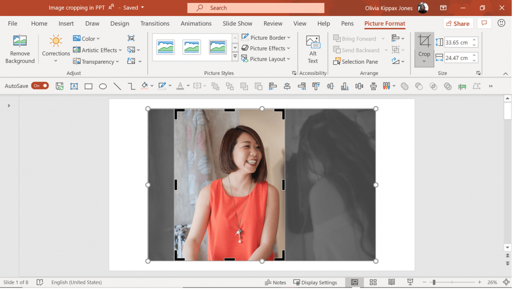 Custom image cropping in PowerPoint BrightCarbon