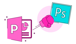 PowerPoint is better than Photoshop | BrightCarbon