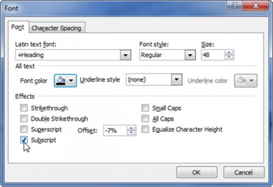 Commercial @ - Font