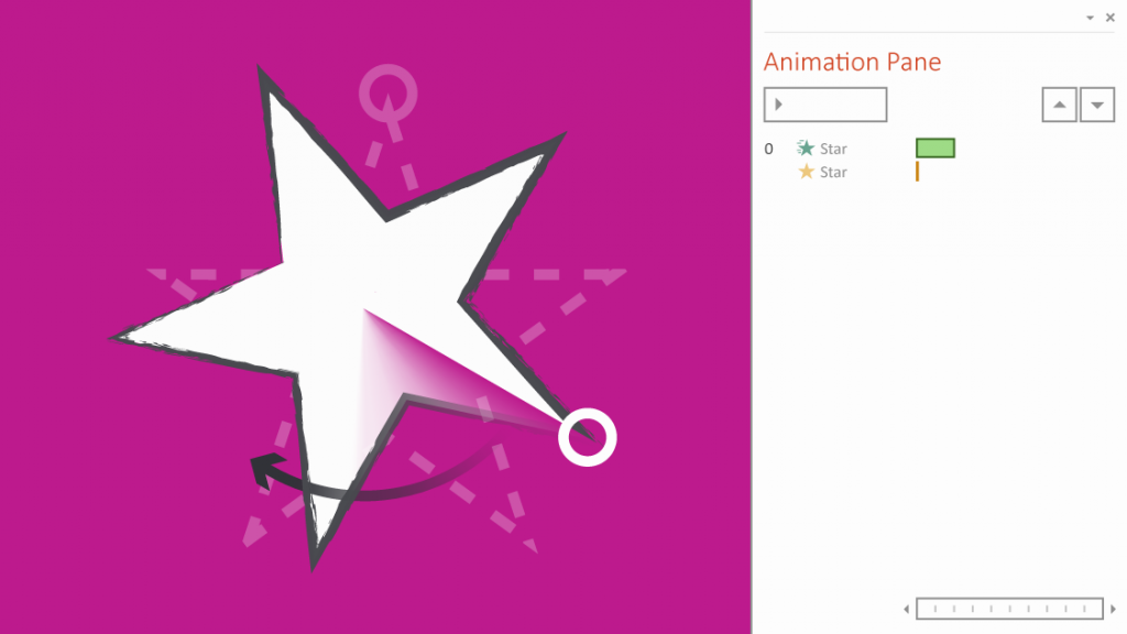 star animation