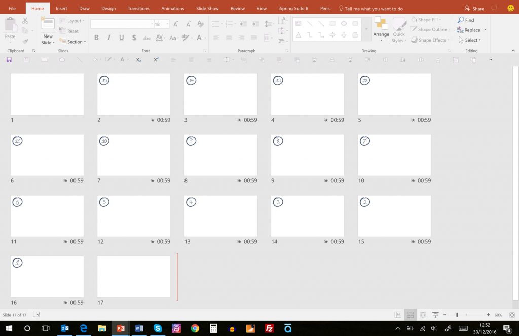 powerpoint countdown timer