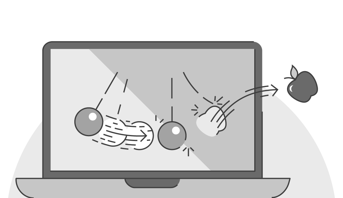 PowerPoint pendulums: Hidden pivots and harmonic motion | BrightCarbon PowerPoint pendulums: Hidden pivots and harmonic motion | BrightCarbon