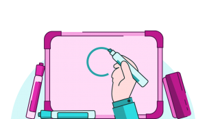 Record whiteboard animation