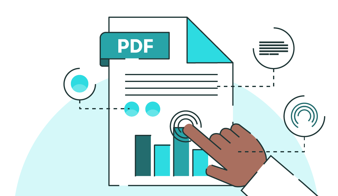 Interactive PDFs | Interactive PDF design | BrightCarbon