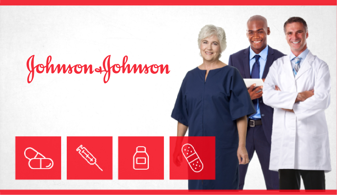 Johnson & Johnson Presentation portfolio BrightCarbon