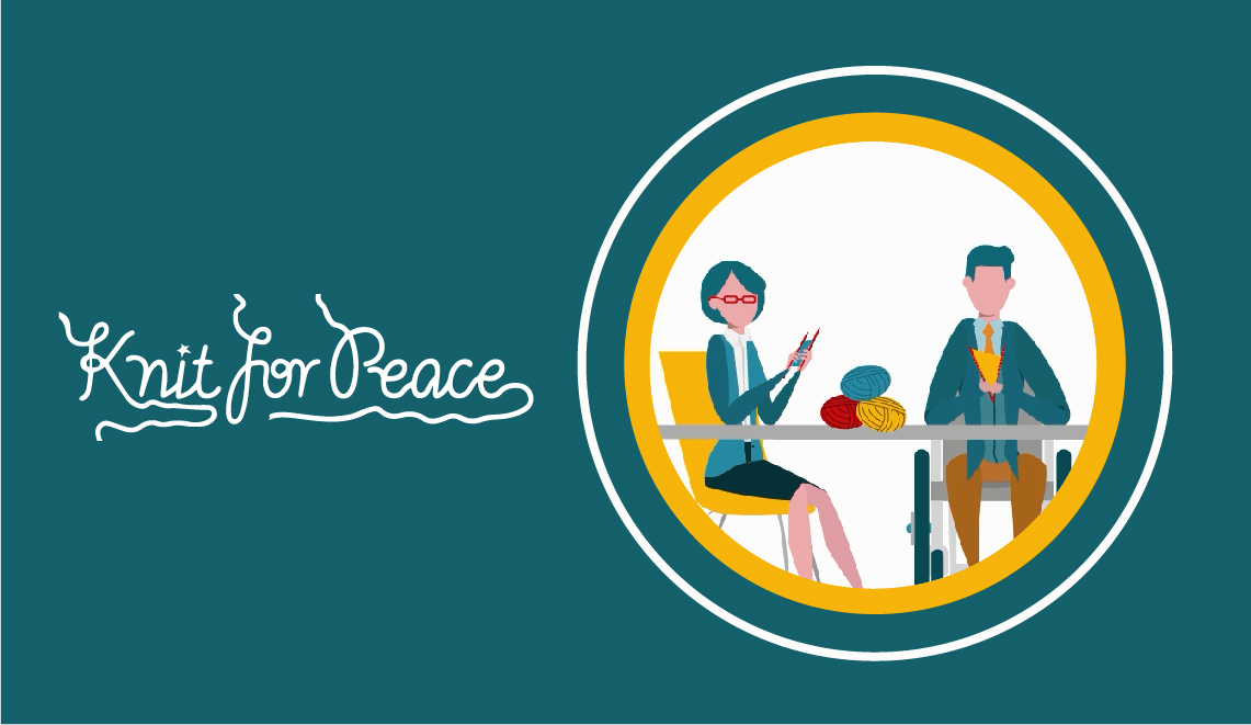 Knit clearance for peace