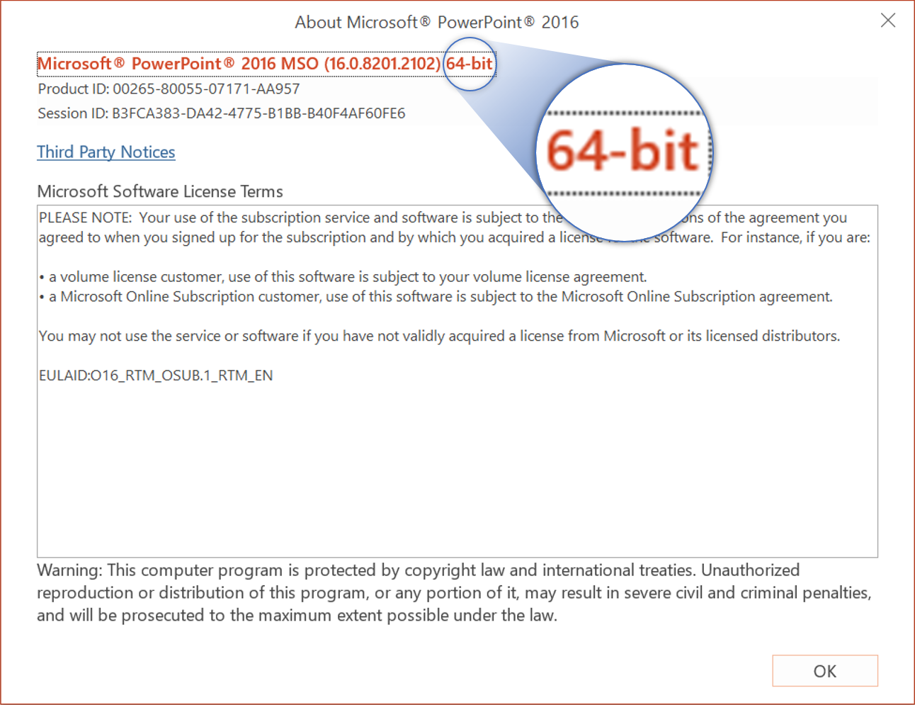 PowerPoint 64-bit