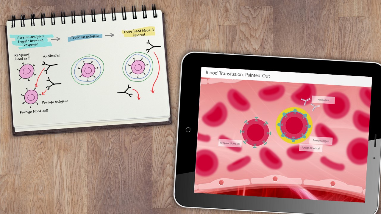 examples of visual presentation