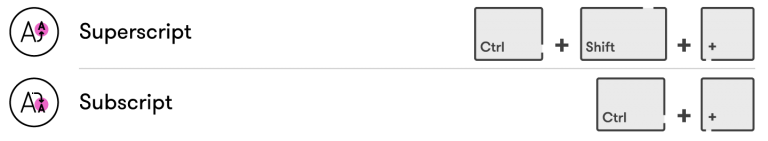 How to make text superscript and subscript in PowerPoint | BrightCarbon