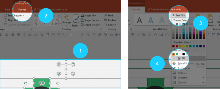 How To Use Powerpoint Morph With Multiple Objects Brightcarbon How To Use Powerpoint Morph With Multiple Objects Brightcarbon