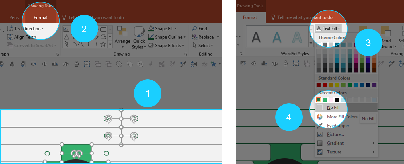 How to use PowerPoint morph with multiple objects | BrightCarbon