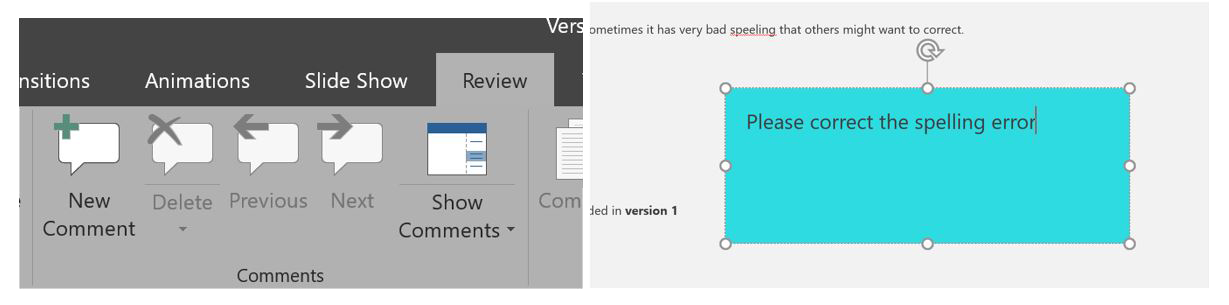 compare and combine powerpoint