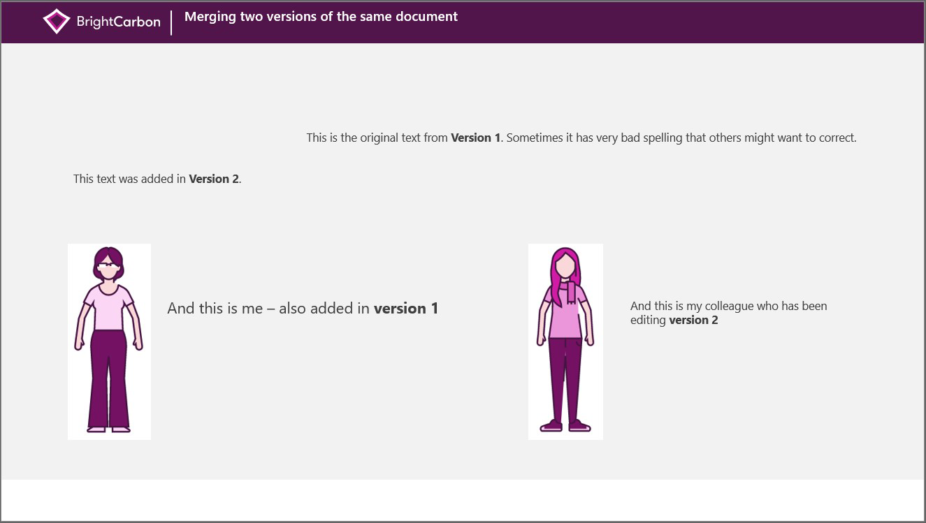 compare and combine powerpoint