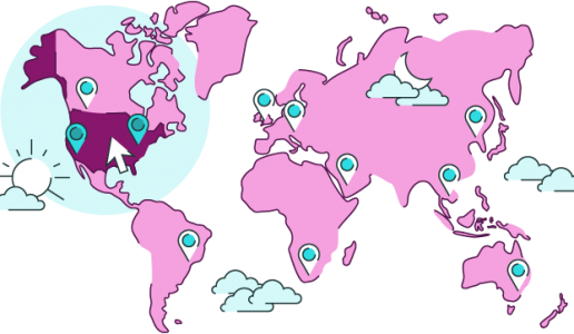 Map Charts Need Geographical Data Such As Country Region