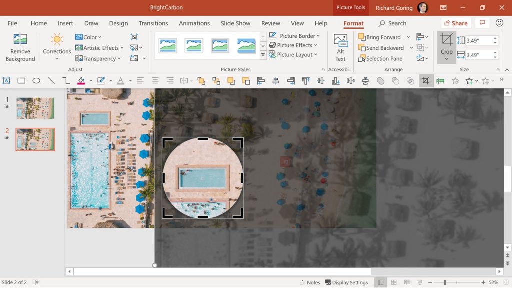 PowerPoint Morph Tutorial #1: The morph magnifying glass | BrightCarbon