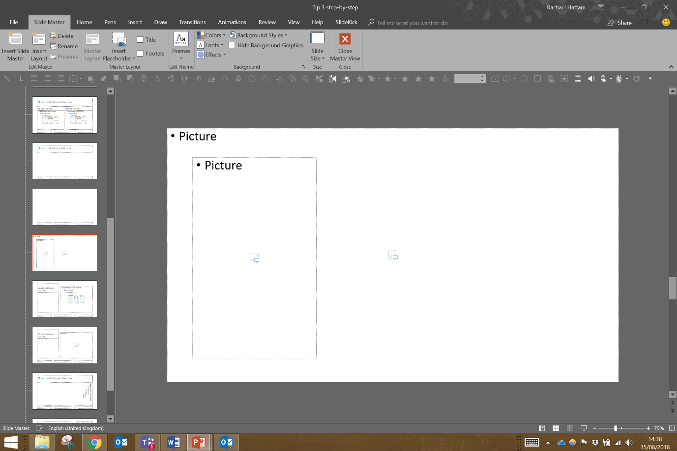 powerpoint morph tutorial