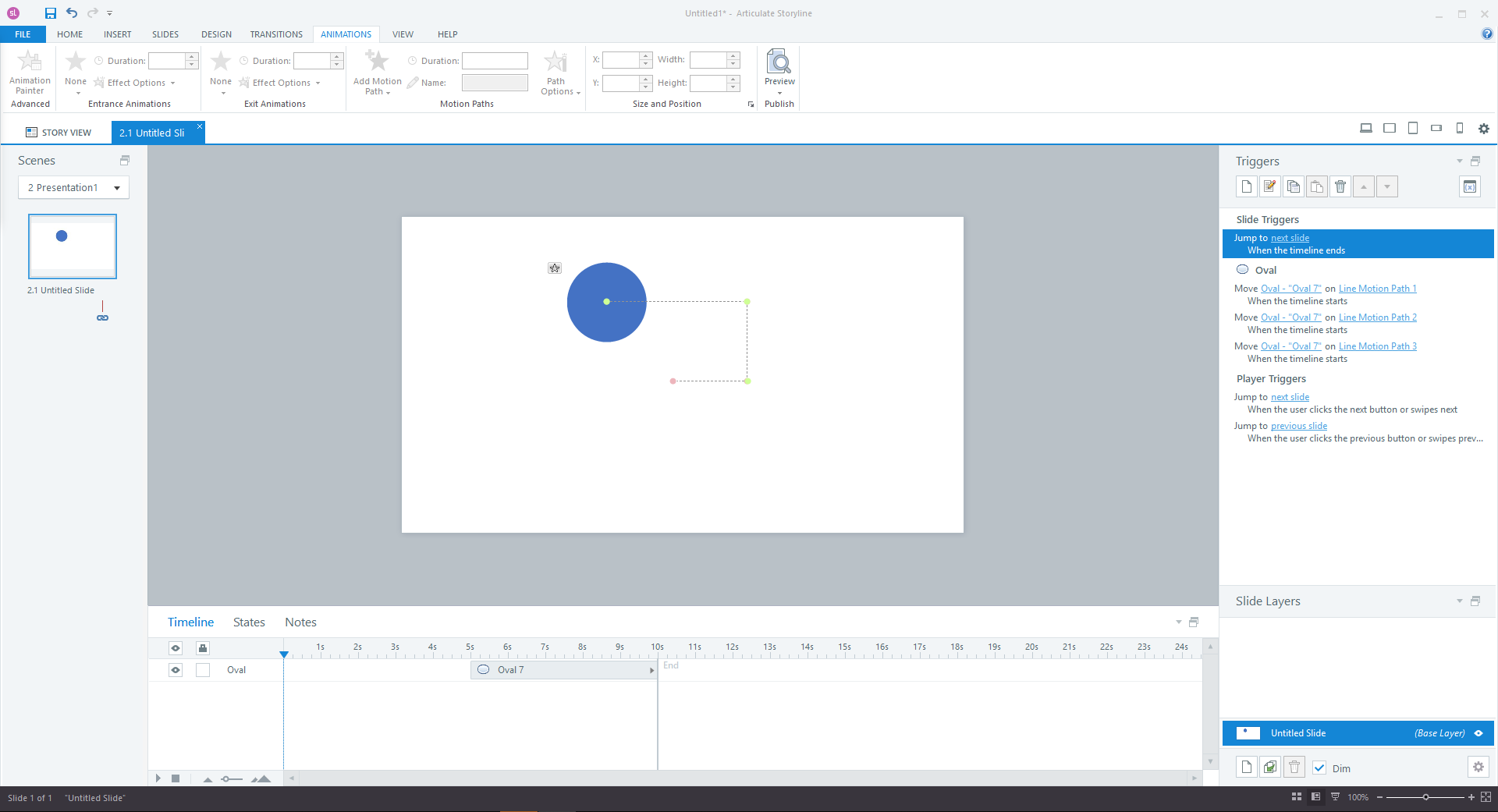 convert powerpoint to storyline