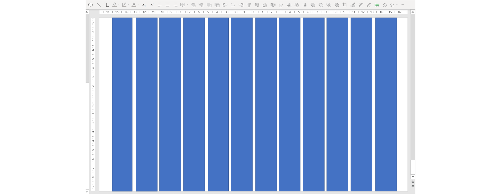 PowerPoint grids and guides visuals_custom grid 2