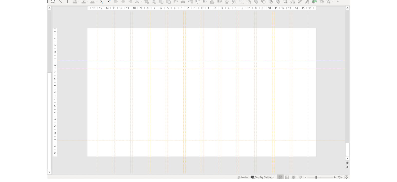 PowerPoint grids and guides visuals_custom grid 3