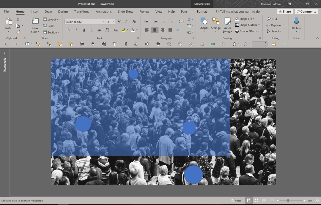 Masking effects in PowerPoint Creating stencils BrightCarbon