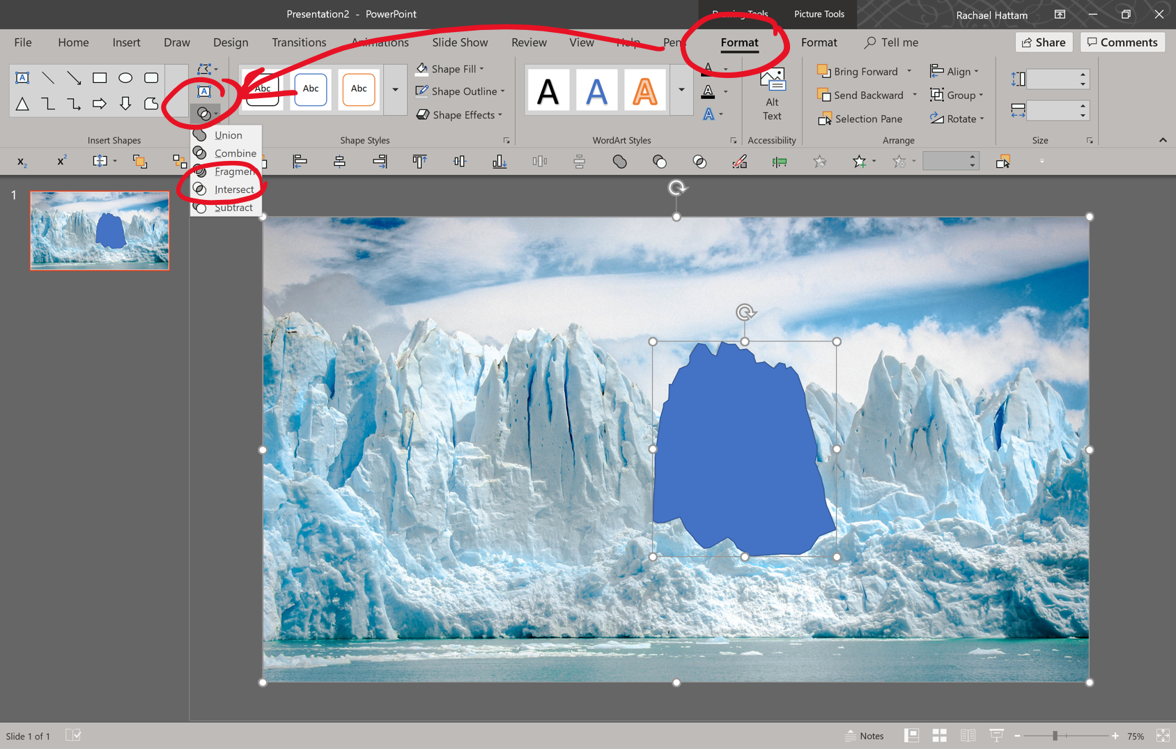 Masking effects in PowerPoint Creating stencils BrightCarbon