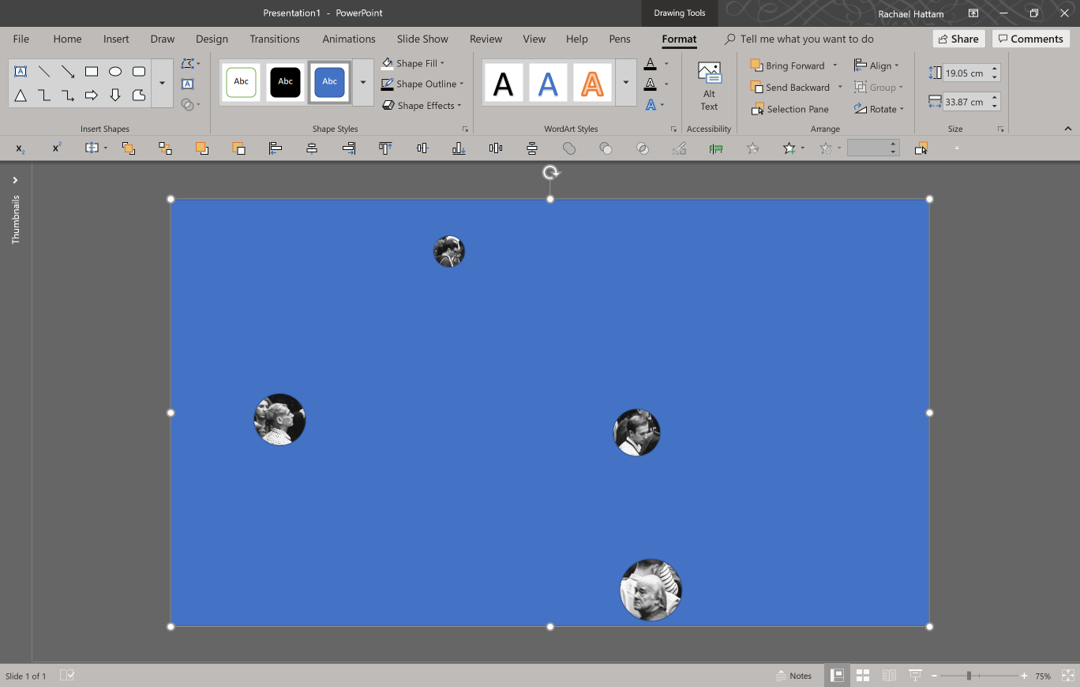 Masking effects in PowerPoint Creating stencils BrightCarbon