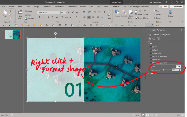 Masking effects in PowerPoint: Creating stencils | BrightCarbon