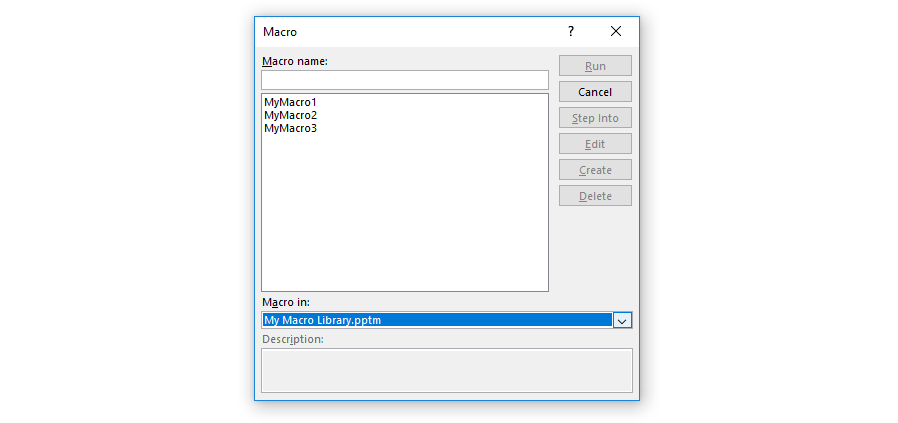 vba powerpoint exit presentation mode