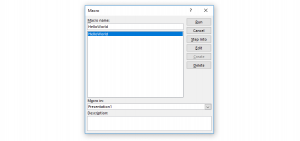 How to use VBA in PowerPoint: A beginner's guide | BrightCarbon