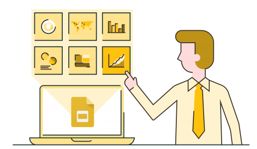 how to manipulate google slides in presentation mode