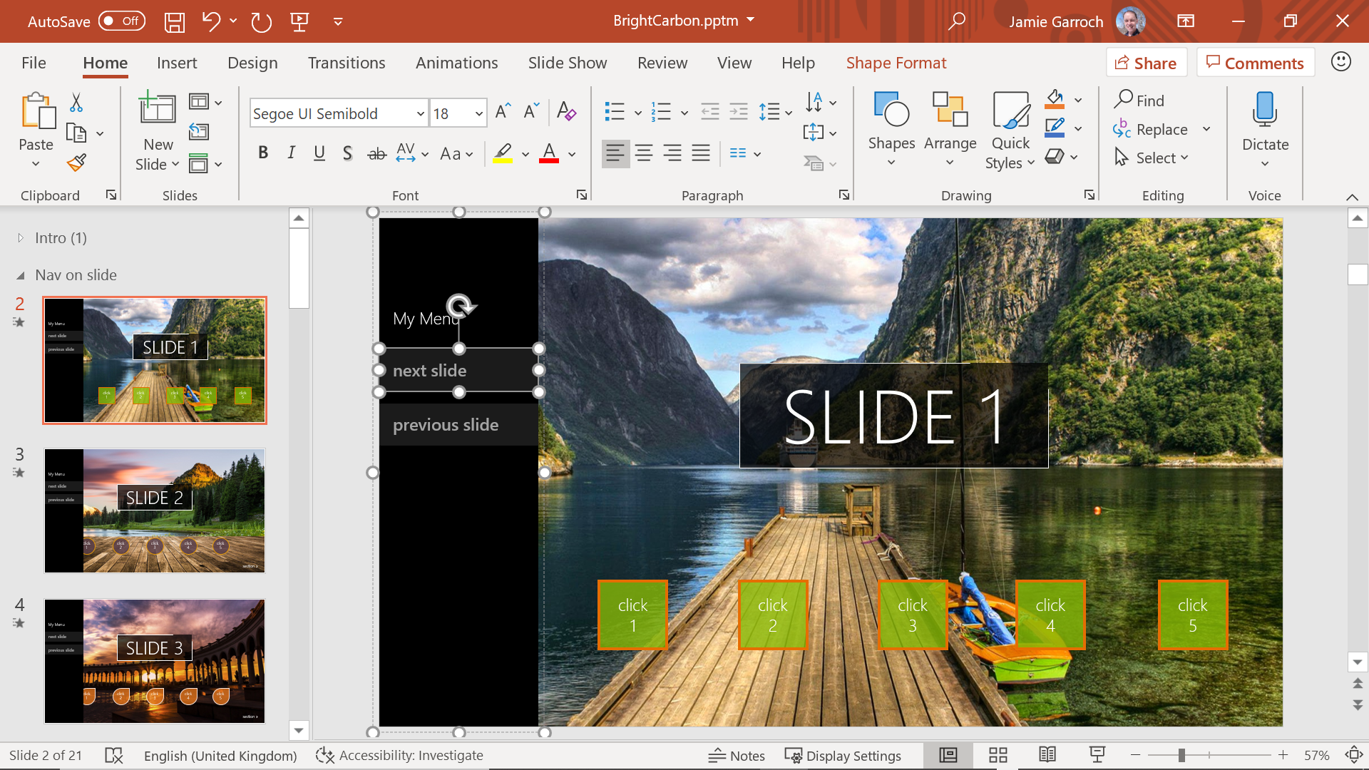 Supercharging PowerPoint interactive presentations with VBA (Part 1 ...
