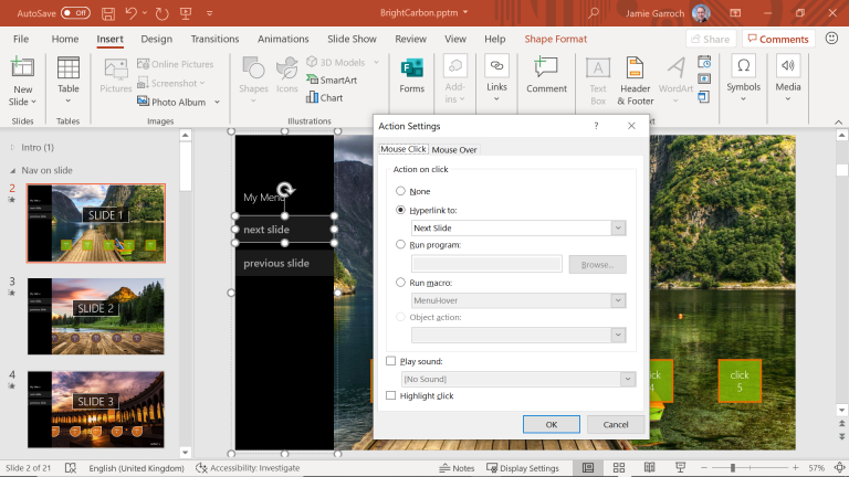 Supercharging PowerPoint interactive presentations with VBA (Part 1 ...