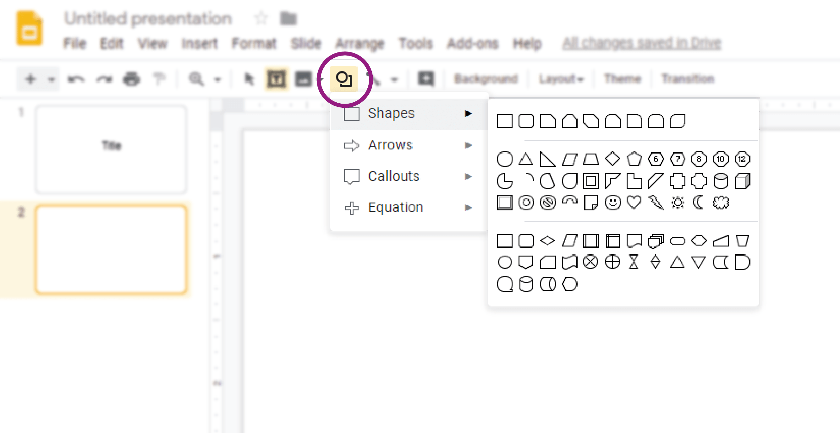 how to manipulate google slides in presentation mode