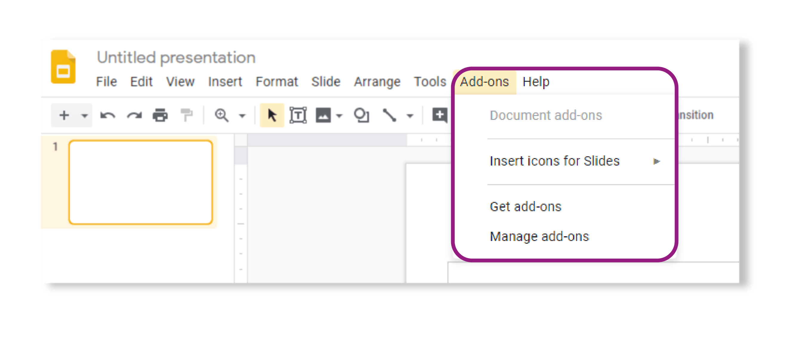 how to manipulate google slides in presentation mode