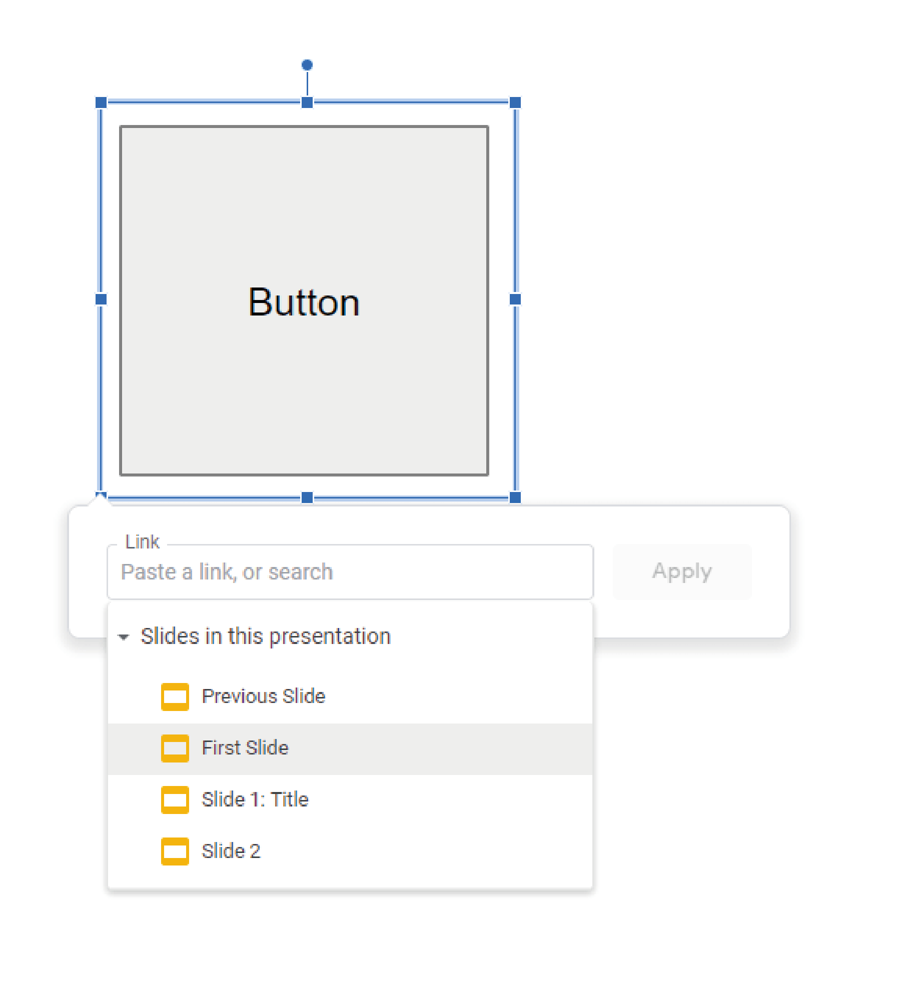 creating interactive presentation