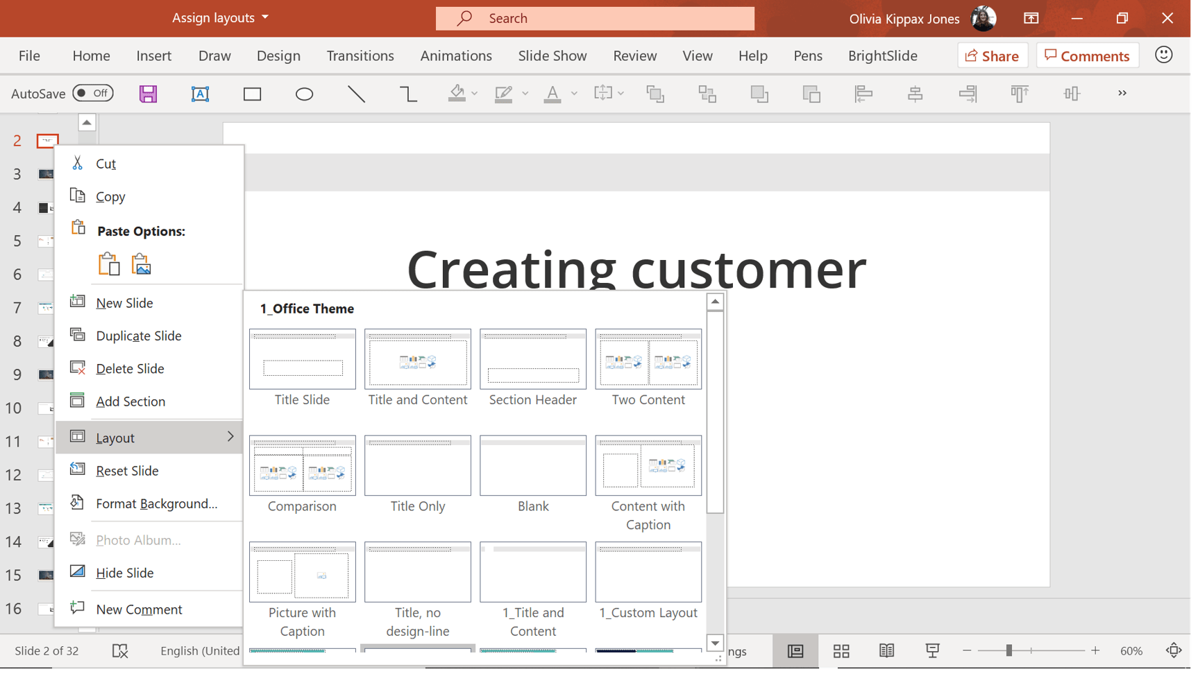 PowerPoint productivity BrightSlide