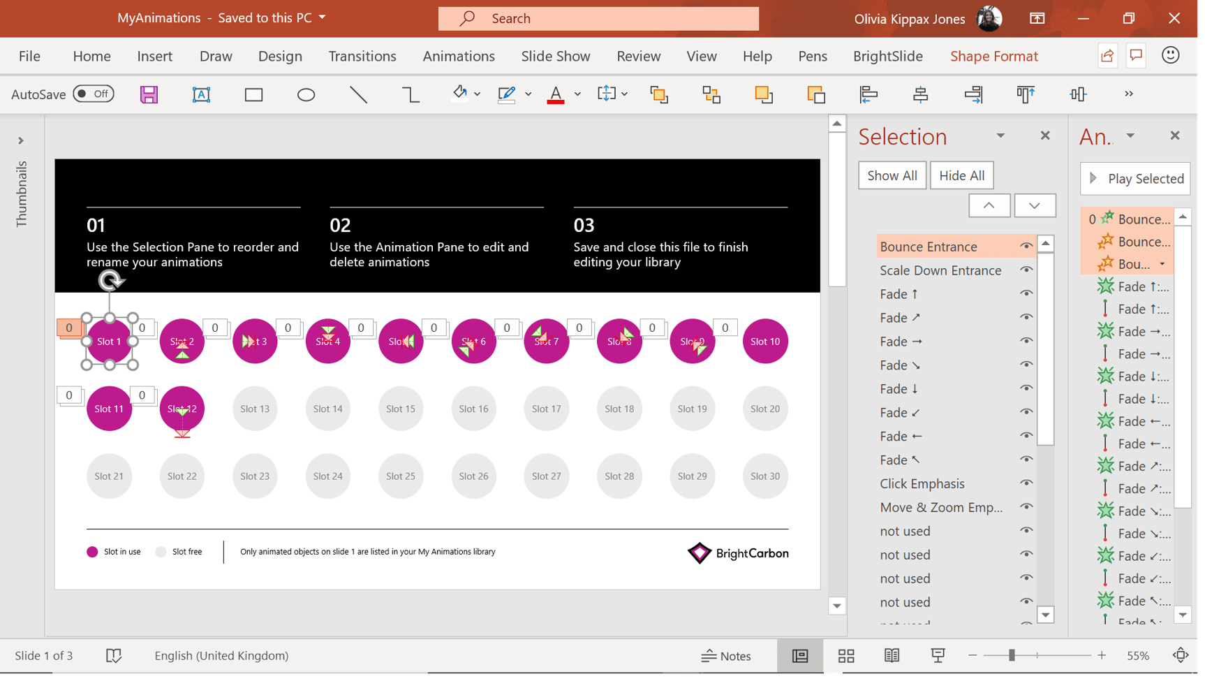 PowerPoint productivity BrightSlide