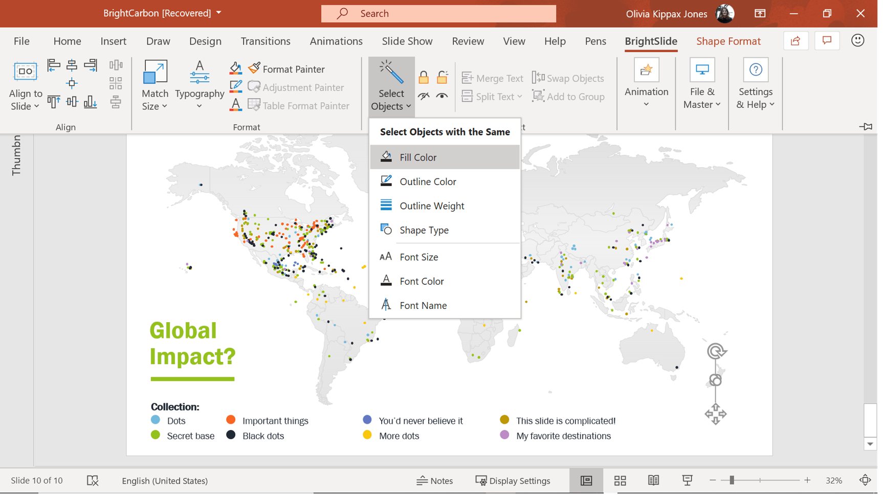 PowerPoint productivity BrightSlide