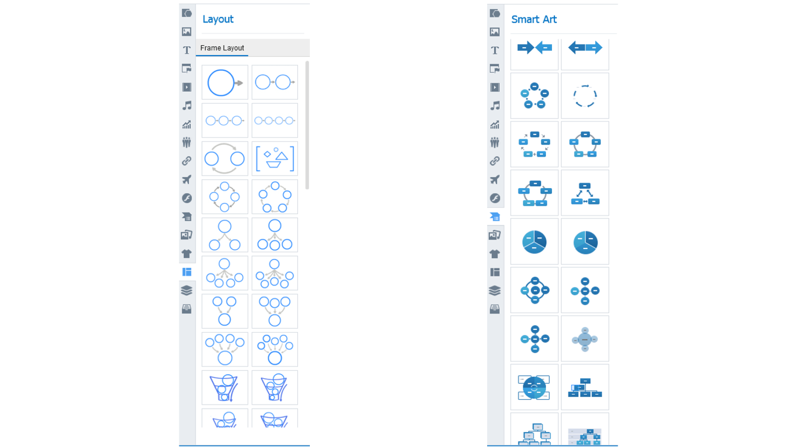 PowerPoint alternative Focusky screenshot