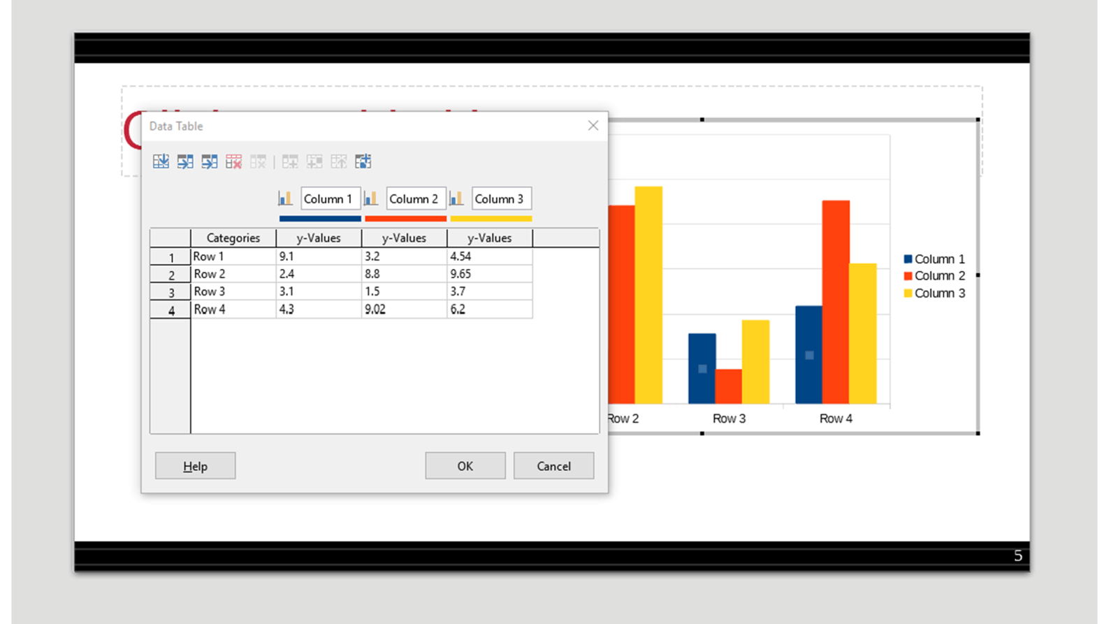 PowerPoint alternatives Libre screenshot