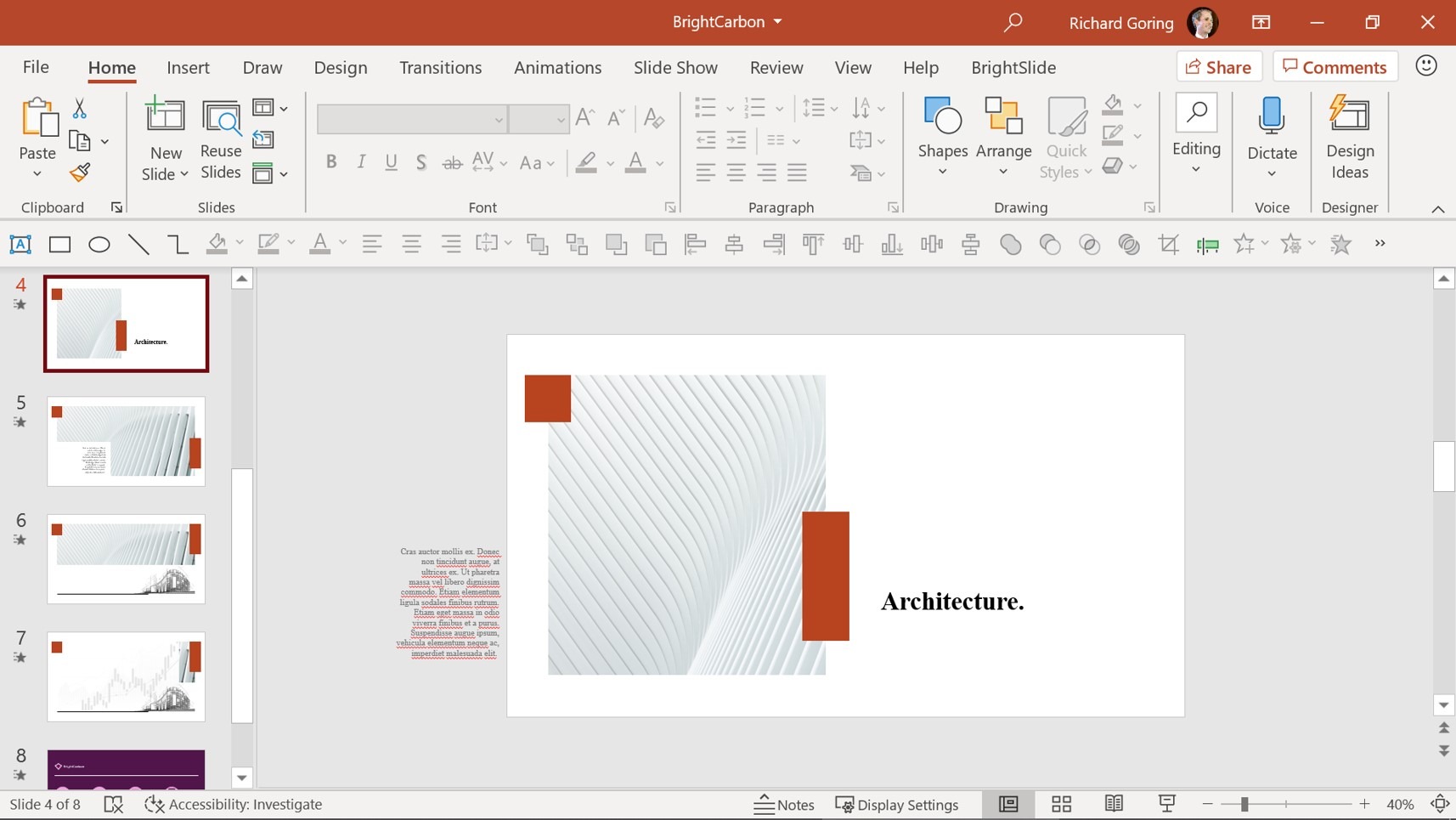 Stunning Presentation Design Using PowerPoint Morph | BrightCarbon