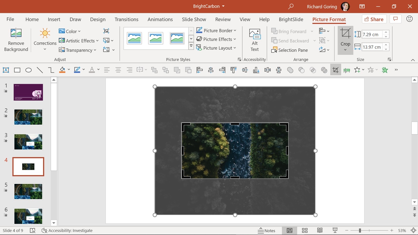 powerpoint presentation mode greyed out