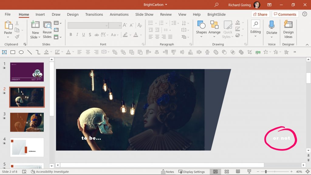 Stunning Presentation Design Using PowerPoint Morph | BrightCarbon