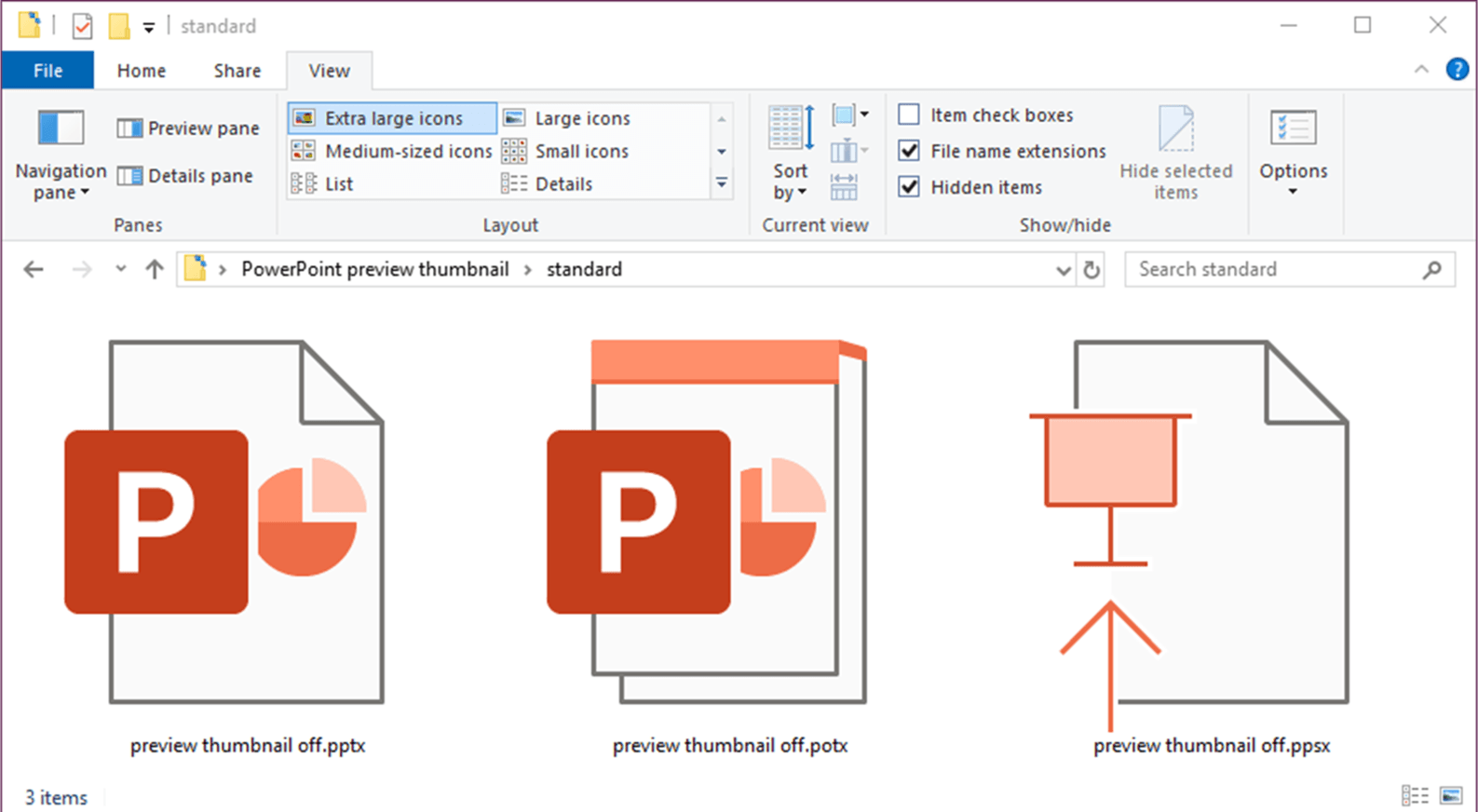 How to update PowerPoint preview thumbnail icons  BrightCarbon With How To Change Template In Powerpoint