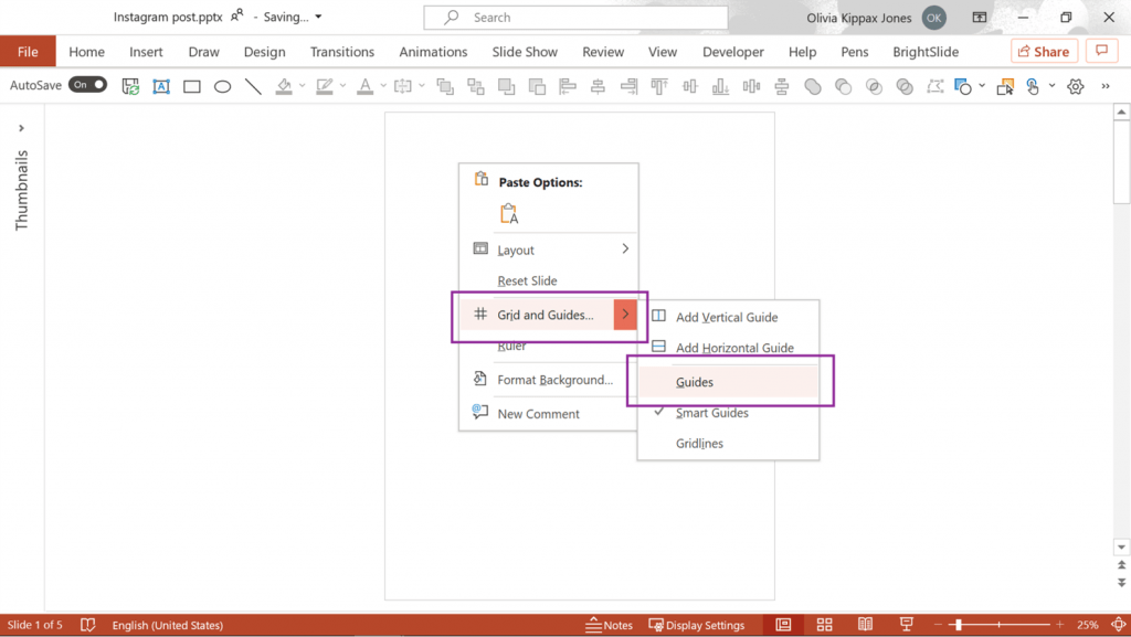 How to create custom social media graphics in PowerPoint | BrightCarbon