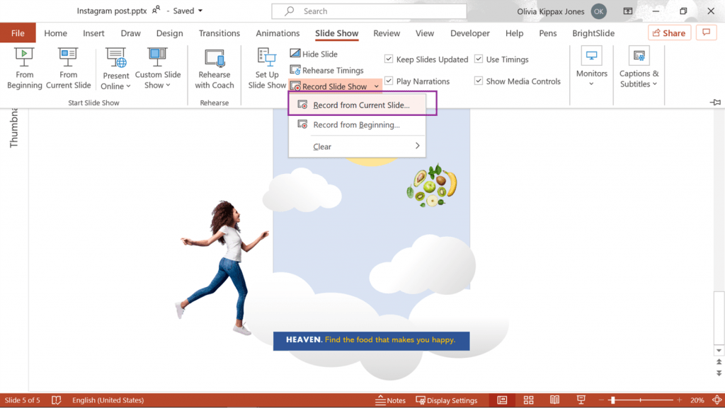 How to create custom social media graphics in PowerPoint | BrightCarbon