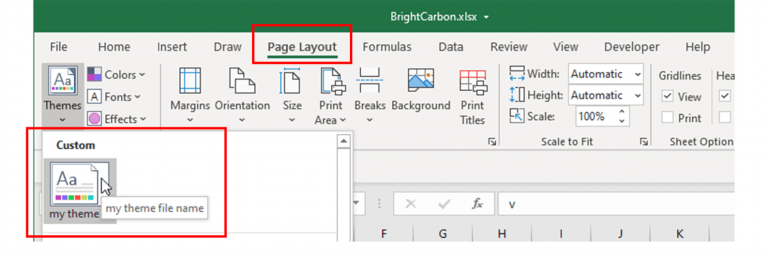 How to consistently brand PowerPoint, Excel and Word documents ...