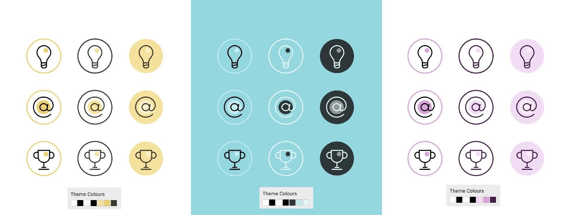 powerpoint presentation icon format