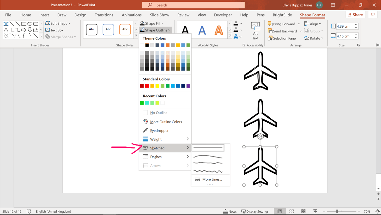 icons in powerpoint presentations